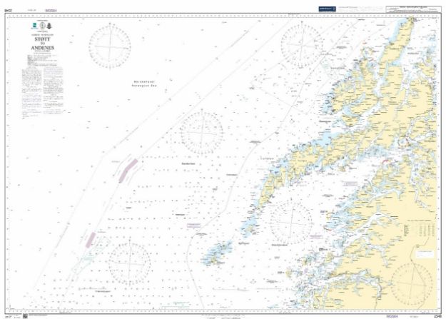 BA 2348 - Norway - West Coast, Stott to Andenes.